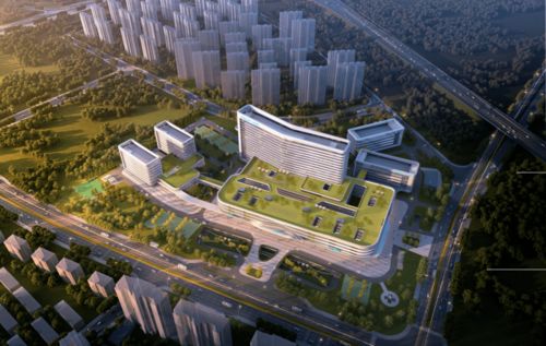 投資25.67億，麗水再添三甲醫(yī)院 空港式立體交通與治愈式建筑設計的醫(yī)療新地標